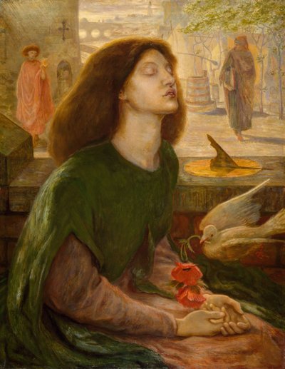 Beata Beatrix, 1877 - Dante Gabriel Rossetti