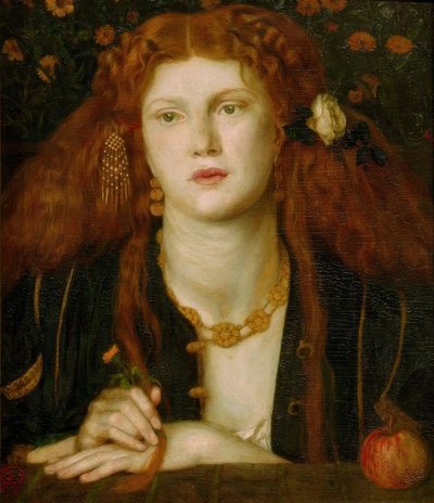 Bocca Baciata - Dante Gabriel Charles Rossetti