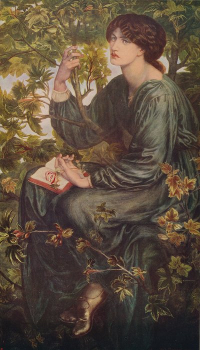 Rêveries diurnes - Dante Gabriel Charles Rossetti