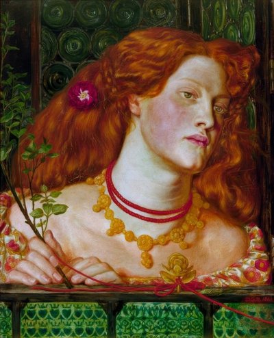 Belle Rosamund - Dante Gabriel Charles Rossetti