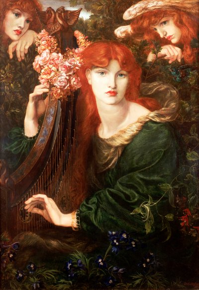 La Ghirlandata, 1873 - Dante Gabriel Rossetti