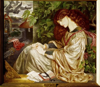 La Pia - Dante Gabriel Charles Rossetti