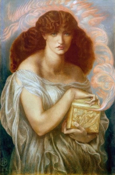 Pandore - Dante Gabriel Charles Rossetti