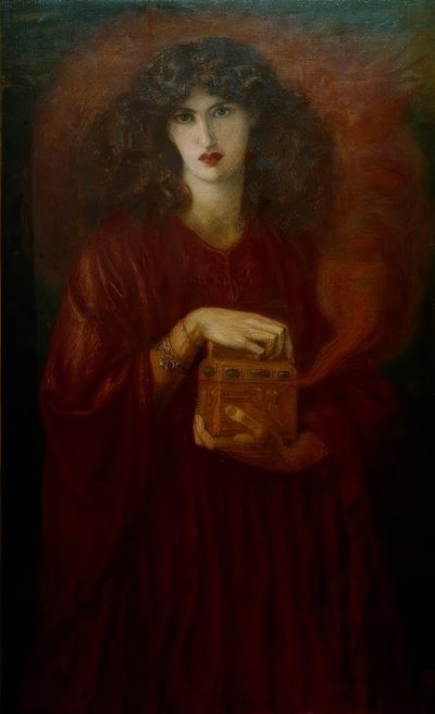 Pandora - Dante Gabriel Charles Rossetti