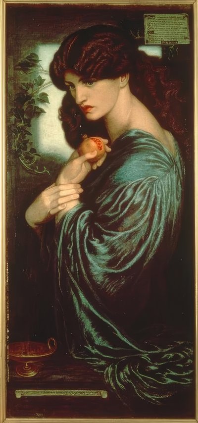 Proserpine - Dante Gabriel Charles Rossetti