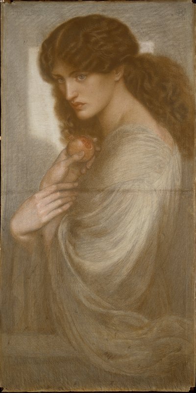 Proserpine, 1871 - Dante Gabriel Rossetti