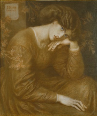 Rêverie - Dante Gabriel Rossetti