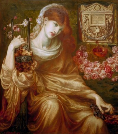 Veuve romaine (Dîs Manibus) - Dante Gabriel Charles Rossetti