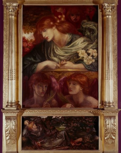 La Bienheureuse Damozel - Dante Gabriel Charles Rossetti