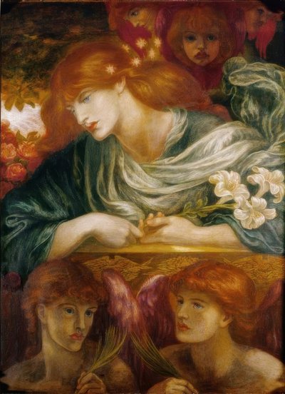 La Bienheureuse Damozel - Dante Gabriel Charles Rossetti