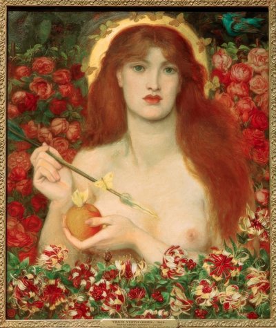 Venus Verticordia - Dante Gabriel Charles Rossetti