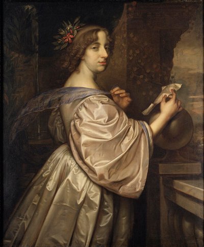 Reine Christine de Suède, 1650 - David Beck