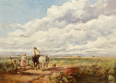 Paysage avec faucheurs - David Cox