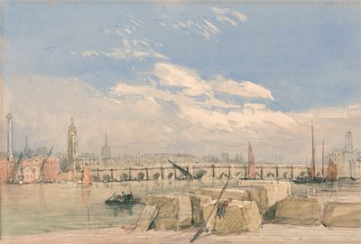 Pont de Londres - David Cox