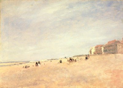 Les sables de Rhyl, c.1854 - David Cox