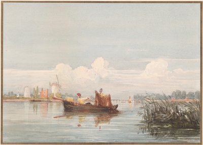 La Tamise à Battersea - David Cox