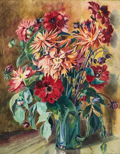 Dahlias - David Goodfellow