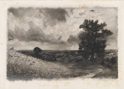 Midi - David Lucas after John Constable