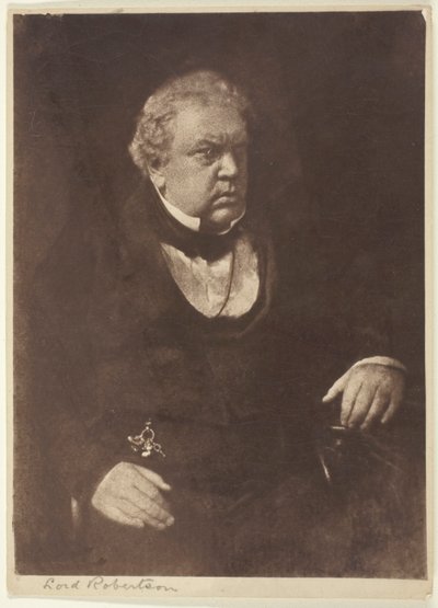 Lord Robertson - David Octavius Hill