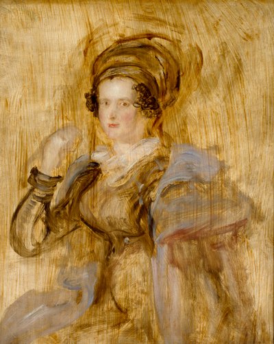 Maria, Lady Callcott, fin des années 1830 - David Wilkie