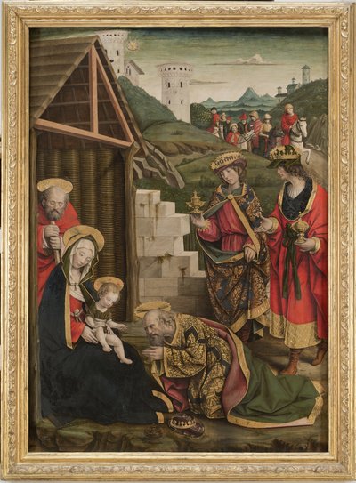 Adoration des Mages, c. 1496-1500 - Defendente Ferrari