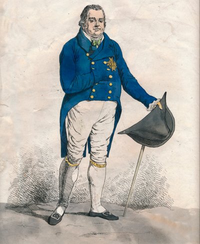 Louis XVIII, 1814 - Denis Dighton