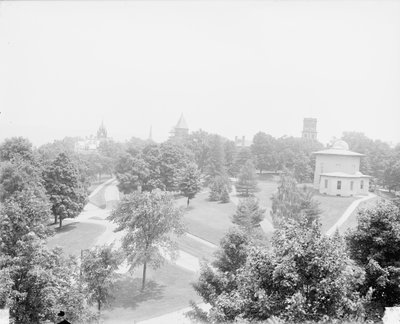 Le Campus, Amherst College - Detroit Publishing Co.