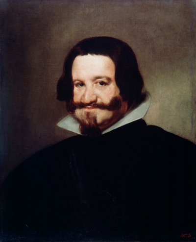 Portrait du comte-duc d