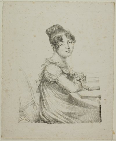 Portrait de la comtesse Mollien - Dominique Vivant Denon