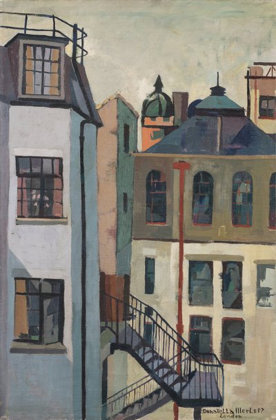 Cour à Londres - Donatella Merlo