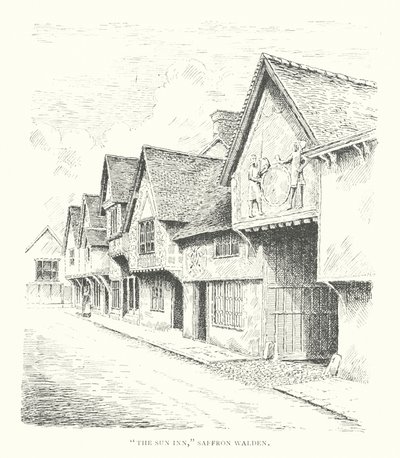 "The Sun Inn," Saffron Walden - Duncan Moul