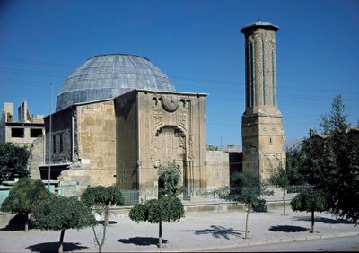 Vue du Minaret Medrese (1258) - Dynasty Seljuq