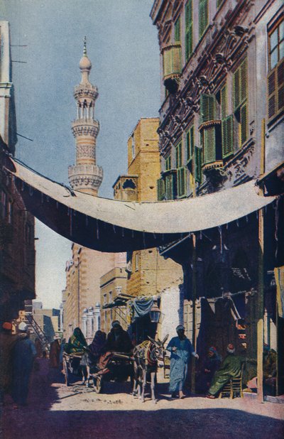 Le Caire ..., vers 1920 - ENA