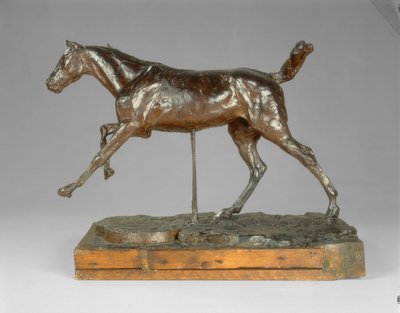 Cheval galopant sur le pied droit - Edgar Degas