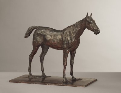 Cheval debout - Edgar Degas