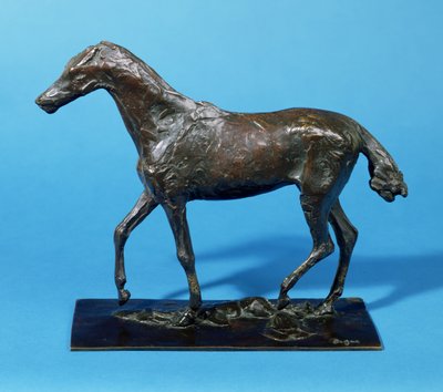 Cheval marchant - Edgar Degas