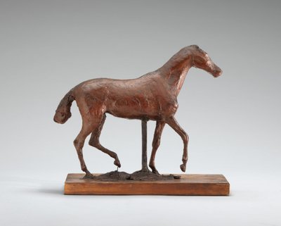 Cheval marchant, possiblement début des années 1870 - Edgar Degas