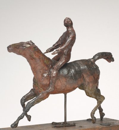 Jockey, milieu des années 1870 - Edgar Degas