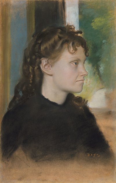 Madame Théodore Gobillard, 1869 - Edgar Degas