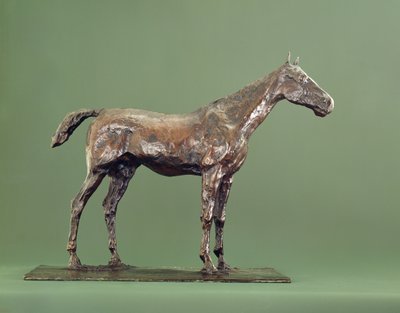 Cheval debout - Edgar Degas