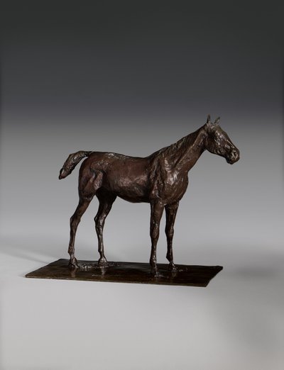 Cheval debout - Edgar Degas