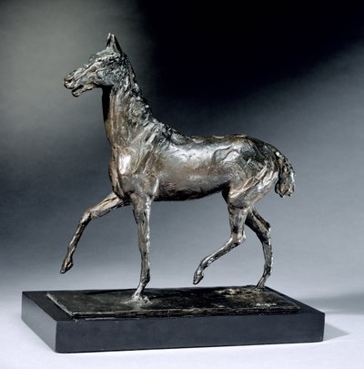 Cheval trotteur - Edgar Degas