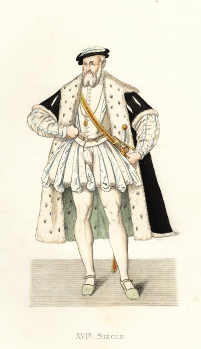 Portrait de François, duc de Guise - Edmond Lechevallier Chevignard