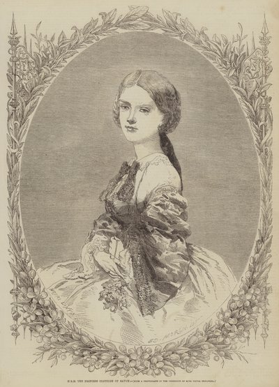 SAR la princesse Clotilde de Savoie - Edmond Morin