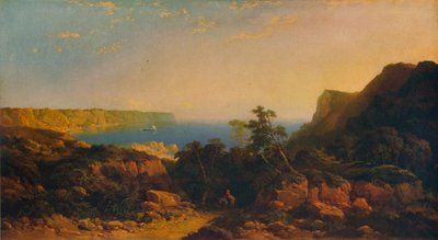 De Mulgrave Woods, près de Whitby, 1860 - Edmund John Niemann