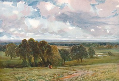 Sussex, vers 1870-1900, 1906 - Edmund Morison Wimperis