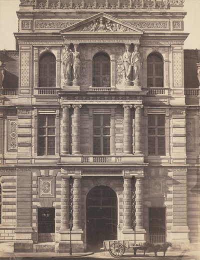 Bibliothèque impériale du Louvre, 1856-1857 - Édouard Baldus