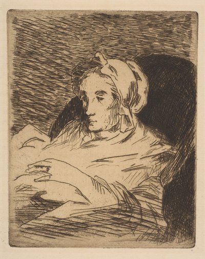 La convalescente Suzanne Manet, 1879-81 - Édouard Manet