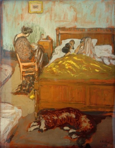 Intérieur - Edouard Vuillard