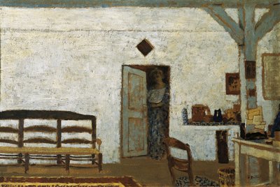 Misia à Villeneuve-sur-Yonne - Edouard Vuillard